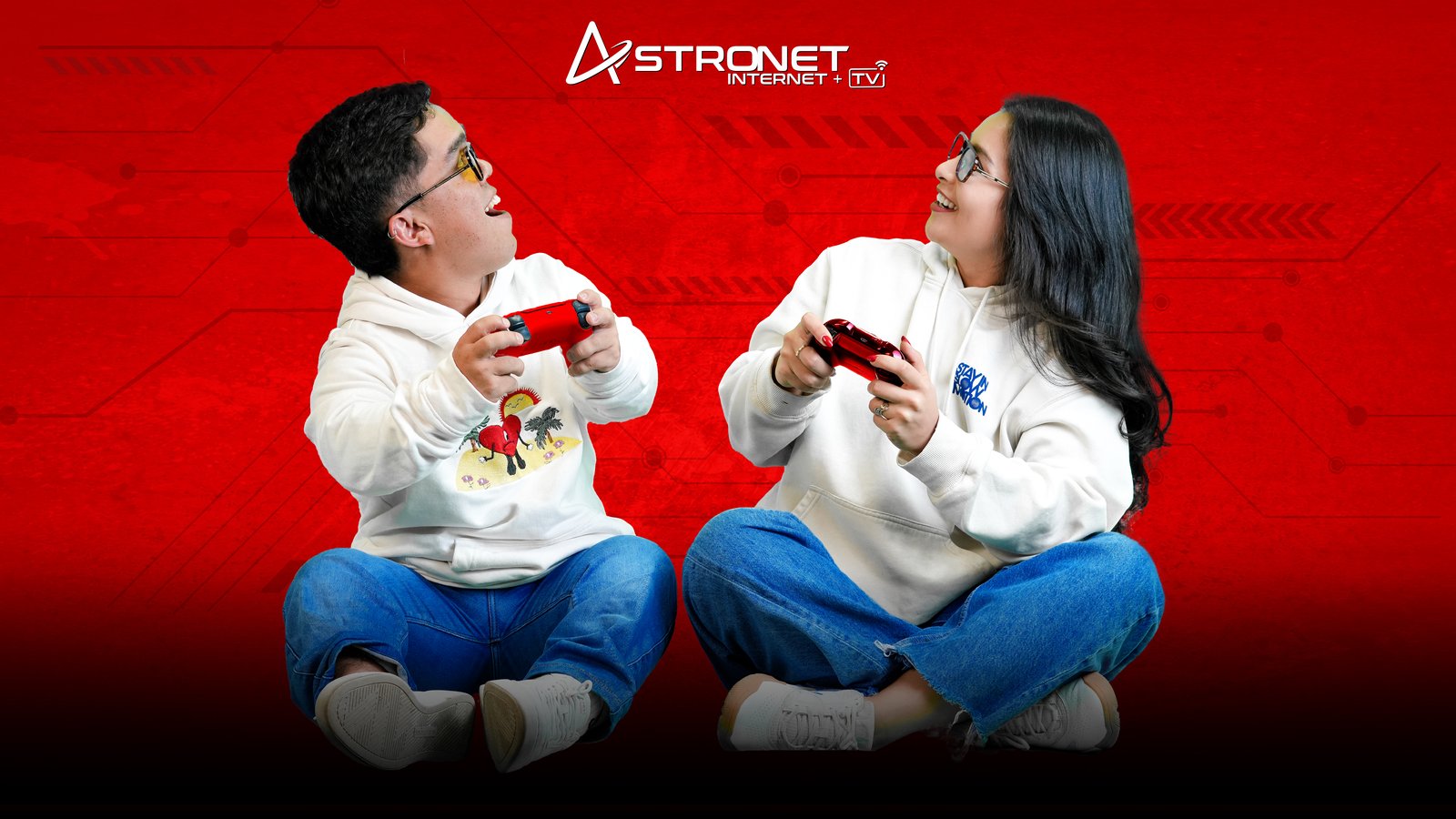 Jugando en pareja con Astronet