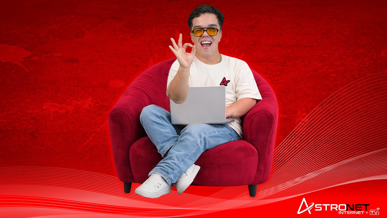 Cliente feliz con Astronet