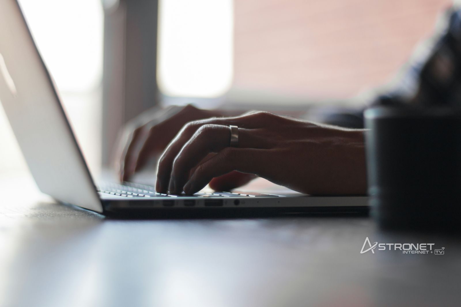 Teletrabajo con fibra